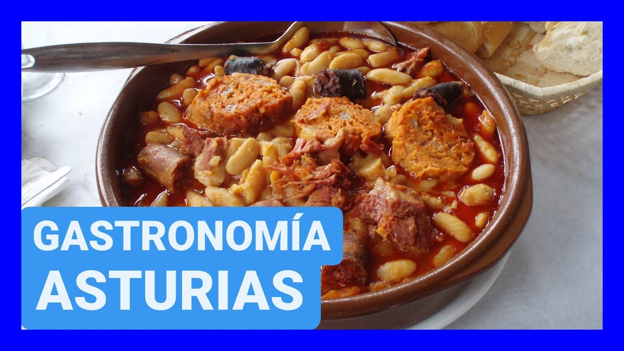 GUÍA COMPLETA ▶ GASTRONOMÍA del Principado de ASTURIAS (ESPAÑA) 🇪🇸🌏 Platos típicos, comer, cocina...