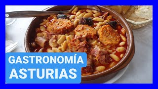 GUÍA COMPLETA ▶ GASTRONOMÍA del Principado de ASTURIAS (ESPAÑA)  Platos típicos, comer, cocina...