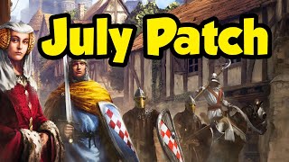 July 2021 patch - New features & balance updates [AoE2]