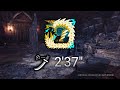 Zinogre Longsword Solo in 2'37 | MHWorld Iceborne