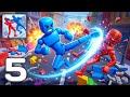 Stickman Ragdoll Fight Gameplay Walkthrough Part 5 💥 CRAZY Stickman Chaos!