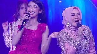TASYA DA7 × CUCU CAHYATI - DI TEKAN SEDIKIT | D'ACADEMY 7 MEGA KONSER DANGDUT TROWBACK 
