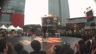 Bboy Power Sour (Reformerz Crew) vs Bboy RM (KGB crew) BC One cypher 2014 | [Pi]