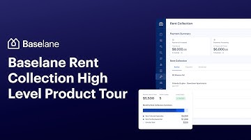 Baselane Rent Collection: High Level Product Tour
