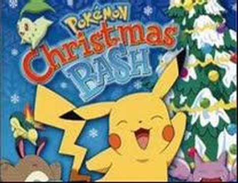 pokemon christmas bash: I Keep My Home In My Heartmy favorite pokemon songl...