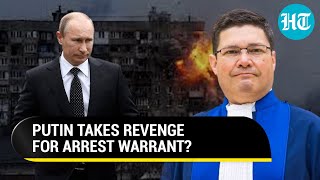 Putin Updates Russia's Most Wanted List: International Criminal Court Judge Added For Arrest Warrant