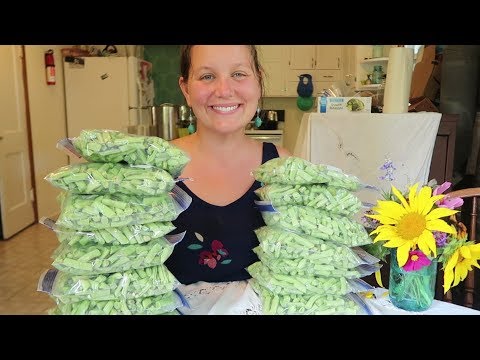 Video: How To Freeze Asparagus Beans