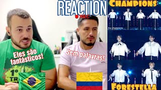 REACTION 포레스텔라(Forestella)  Champions [서울 페스타 2022 개막공연 KPOP SUPER LIVE] | KBS | REACT |#413