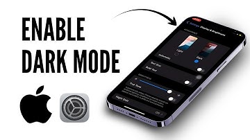 How to Enable Dark Mode on iPhone