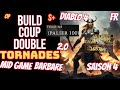 Diablo 4  barbare coup double tornade build 20 saison 4 fr  mid game t100 pit mega fun