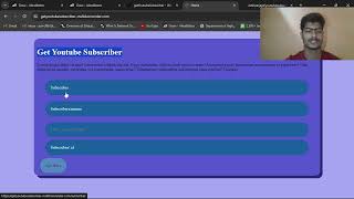 Module 4 Capstone Project |Almabetter | Backend Project | Youtube Backend Project Using MERN STACK