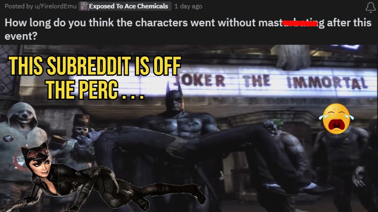 How can I do this? : r/BatmanArkham