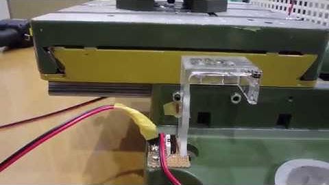 CNC emergency stop SW