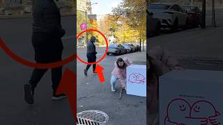 Pregnant Woman's DESPERATE Cry for Help Sparks UNEXPECTED Hero #shorts