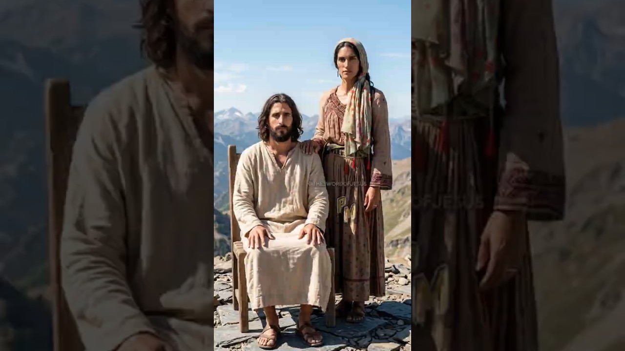 Jesus encontra a mulher no poço #thechosen #series