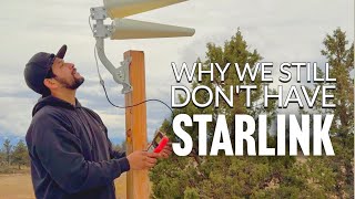 Ep 10 2026 | Off Grid Internet Issues slow us down