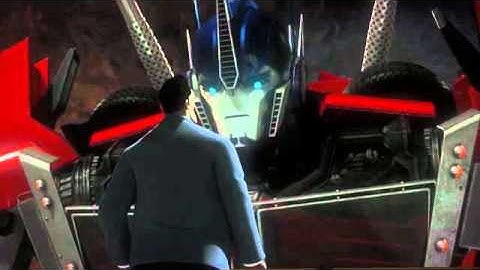 TRANSFORMERS Prime - Meet Agent Fowler - Clip | Transformers Official