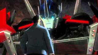 TRANSFORMERS Prime - Meet Agent Fowler - Clip | Transformers Official