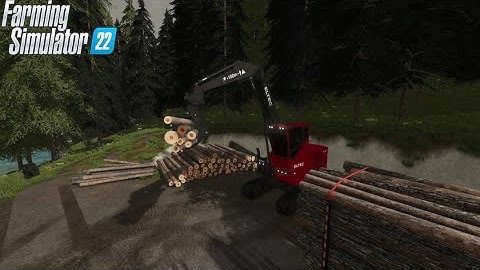 FS22 | logging timelapse | Loggers Paradise #5 | A perfect load