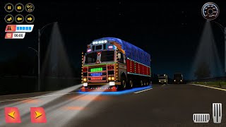 Indian Cargo Truck Drive 3D - Part 5 - Android Game screenshot 2