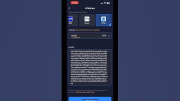 Bitcoin Mining App Withdraw (35,000 Sats) #bitcoin #mining #withdraw