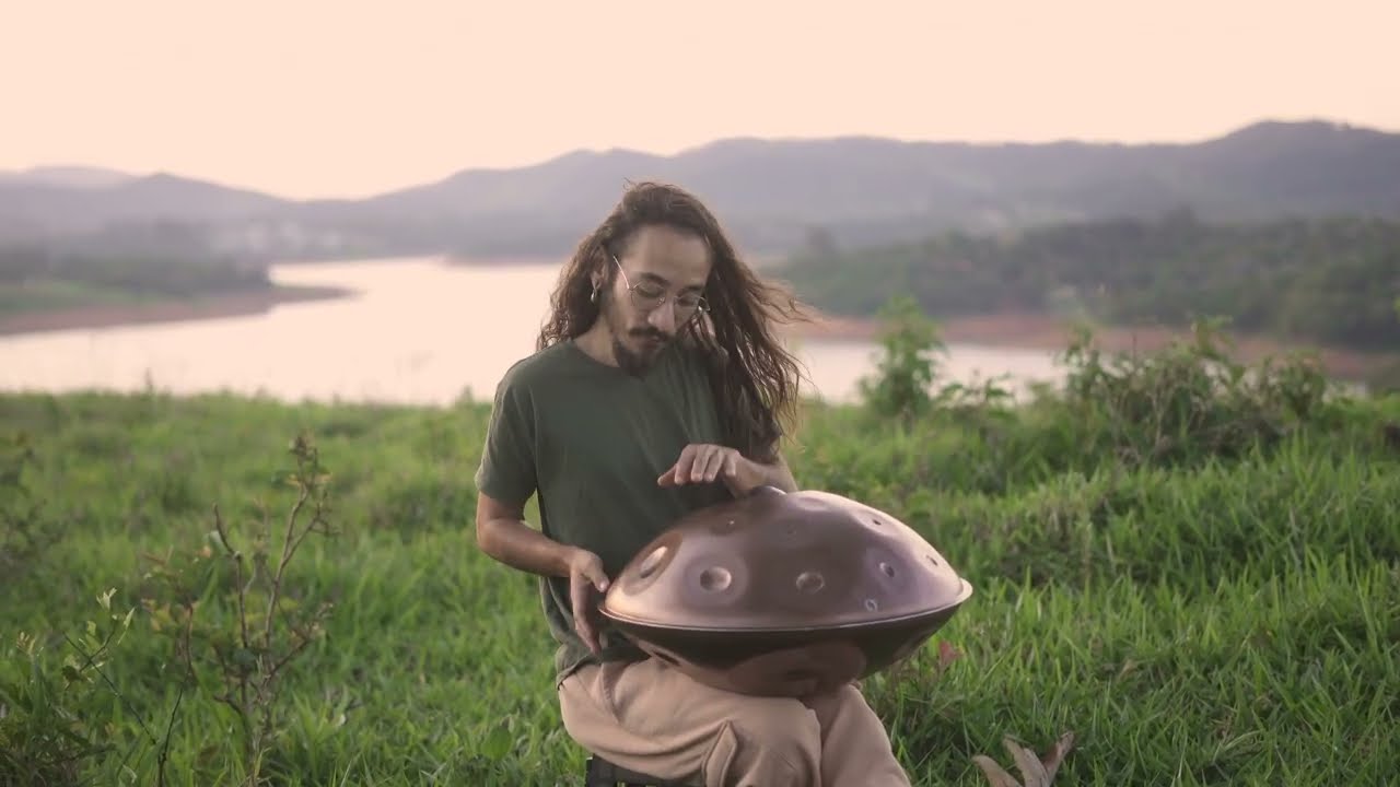 "CELESTINA" - LEANDRO NOSSA | HANDPAN MUSIC