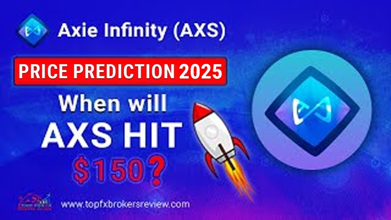 Axie Infinity Price Prediction 2025– When will AXS hit $150?