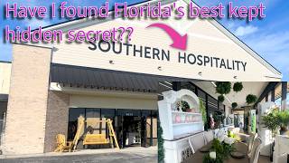I FOUND A HIDDEN GEM Home Decor Store in Florida 😍 You NEED to See This!
