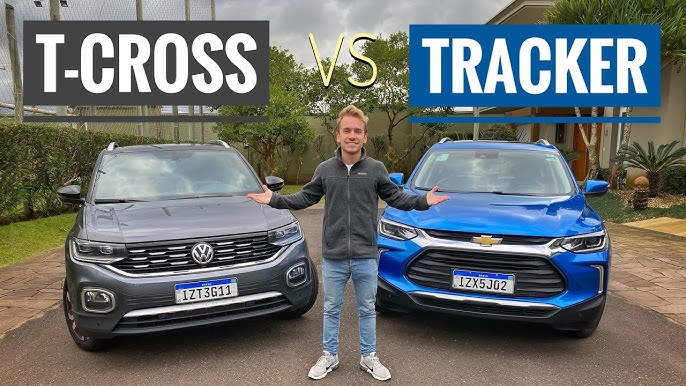 Comparativo: Volkswagen T-Cross x Chevrolet Tracker - Motor Show