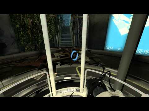 Portal 2 Walkthrough, Chapter 1 - The Courtesy Call HD