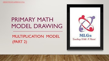 Primary Math Model Drawing (Primary 3  Lesson 5)