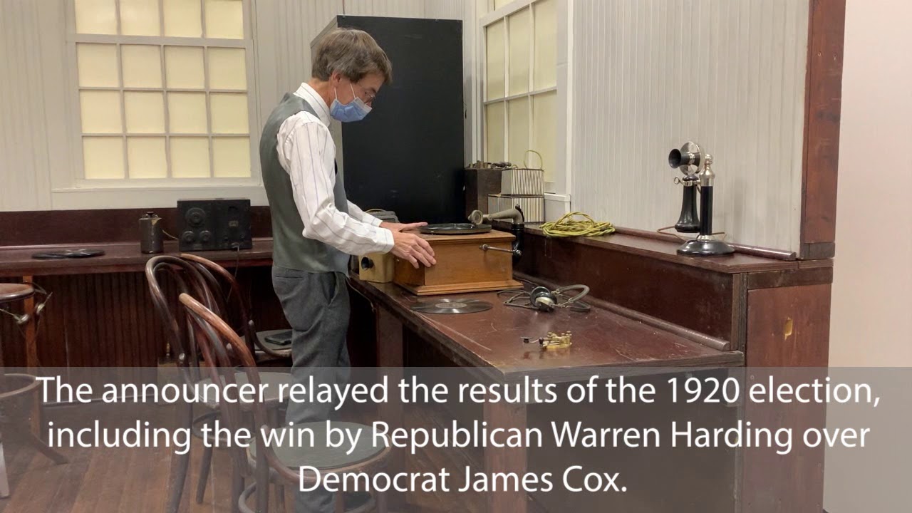 Re-enactment Commemorates 100th Anniversary Of First Commercial Radio Broadcast In Pittsburgh