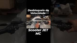 -》Quer Aprender como desbloquear a velocidade da JET MC e outros modelos de Scooters Elétricas. screenshot 5
