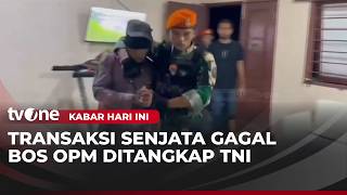 Bos OPM Diringkus Polisi saat Akan Transaksi Senjata | Kabar Hari Ini