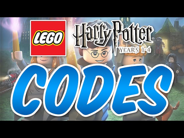 LEGO Harry Potter cheats - Full codes list for Years 1-4, Years 5