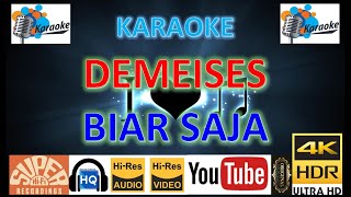 DEMEISES - 'Biar saja' M/V Karaoke UHD 4K Music Original Jernih