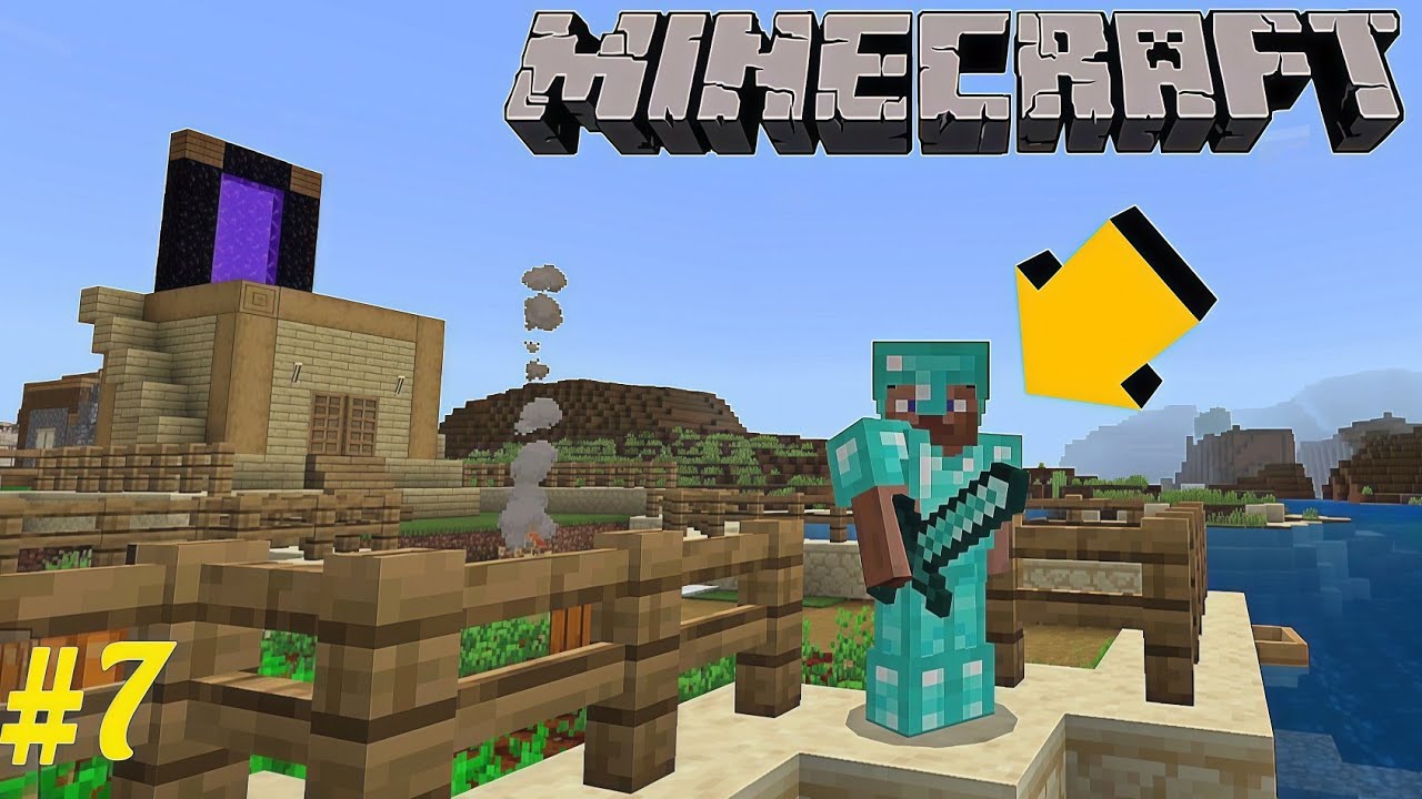 Finally Full Diamond Armor Completed | MINECRAFT GAMEPLAY - YouTube