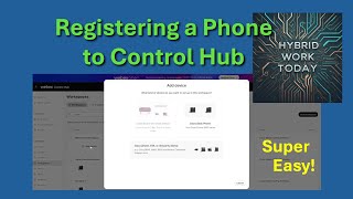 How to register a Cisco desk phone to Control Hub