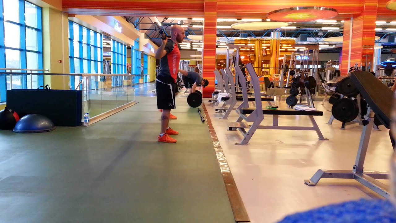 02.12.2014 Skill Transfer Exercises Heaving Snatch Balance