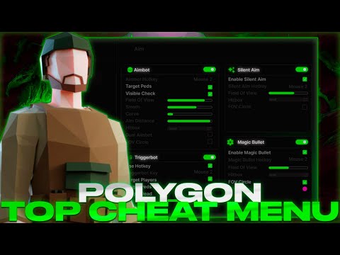 ^^THE BEST^^ Polygon - Top Cheat Menu | Greated Hack For Polyg | Many Functions | FREE Download 100%