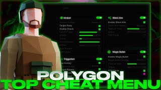 ^^THE BEST^^ Polygon - Top Cheat Menu | Greated Hack For Polyg | Many Functions | FREE Download 100%