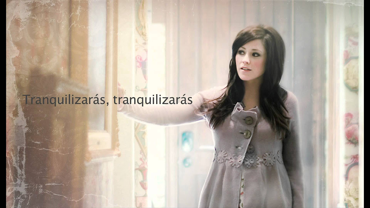 Kari Jobe   A mi Corazn Tranquilizars Official Spanish Lyric Video