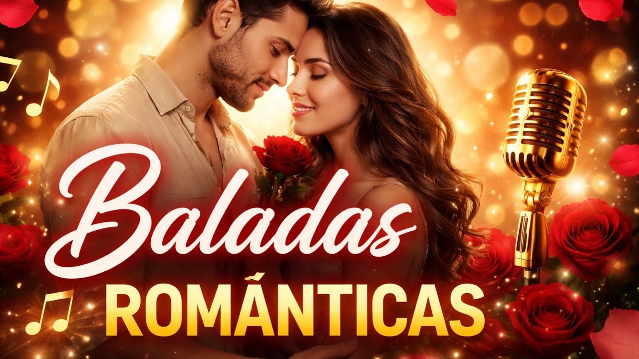 Baladas Románticas de Amor ❤️ Música Romántica en Español