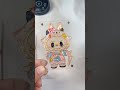 Membuat Labubu mini 3D DIY. #labubu #miniature #diy #feedshorts #short #funkopop