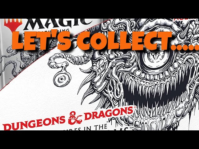 Collector Booster Box - Adventures in the Forgotten Realms - YouTube Collector Booster Box - Adventures in the Forgotten Realms - YouTube