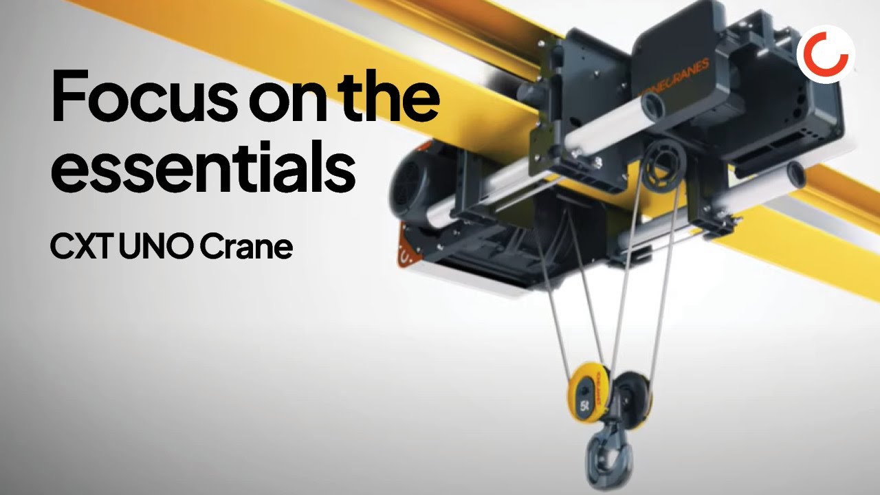 Konecranes CXT UNO Crane YouTube