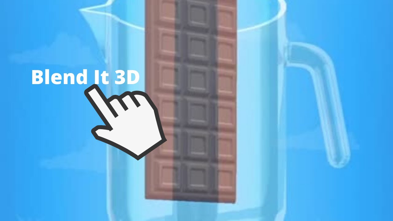 Blend It 3D ALL LEVELS! NEW GAME BLEND IT 3D WORLD RECORD!