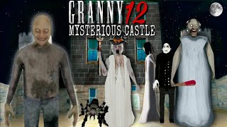Granny mysterious castle gameplay in tamil/horror game/on vtg! screenshot 3