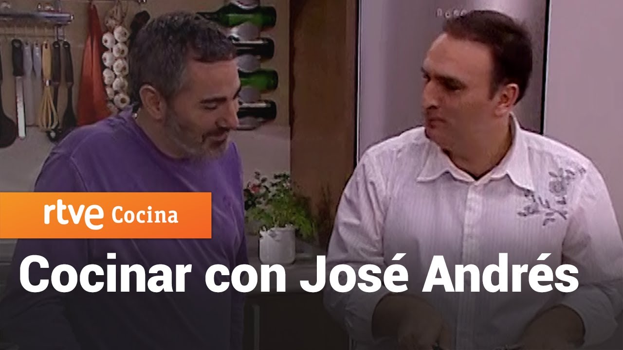 Carrilleras con piña - Vamos a cocinar con José Andrés | RTVE Cocina