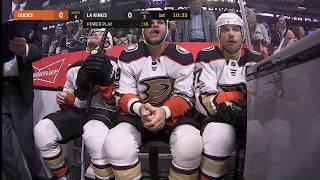 Andy Andreoff vs Kevin Bieksa - Nov 25, 2017